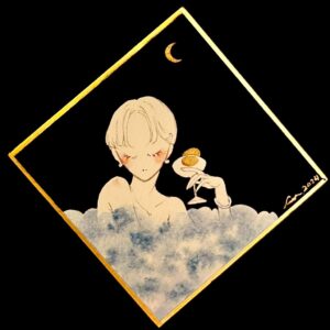 月のデザート